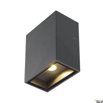 SLV QUAD 232435 Fali lámpa 1x4.5W/LED 3000K 260LM IP44