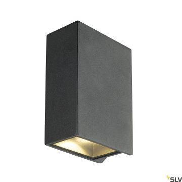 SLV QUAD 232445 Fali lámpa 2x8W/LED 3000K 520LM IP44