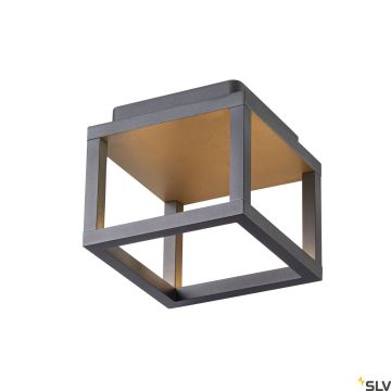 SLV QUADRULO 1005202 Süllyesztett mennyezeti lámpa 1x7.5W/LED 3000K 230LM IP55
