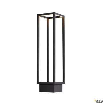 SLV QUADRULO 1005442 Állólámpa 1x7W/LED 3000K 340LM IP55