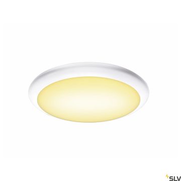 SLV RUBA 1005089 Süllyesztett mennyezeti lámpa 1x12W/LED 3000/4000K 1100LM IP65