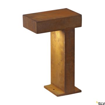 SLV RUSTY 1006346 Állólámpa 1x8.8W/LED 3000K 470LM IP55