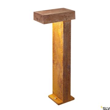 SLV RUSTY 1006347 Állólámpa 1x8.8W/LED 3000K 470LM IP55