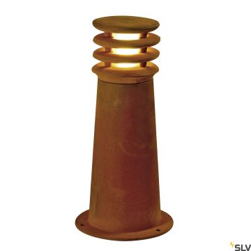 SLV RUSTY 229020 Állólámpa 1x11W/E27 IP55