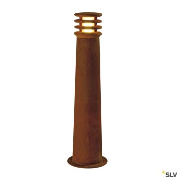 SLV RUSTY 229021 Állólámpa 1x11W/E27 IP55