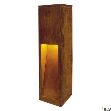 SLV RUSTY 229410 Állólámpa 1x11W/E27 IP44
