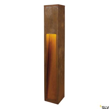 SLV RUSTY 229411 Állólámpa 1x11W/E27 IP44