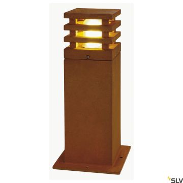 SLV RUSTY 233427 Állólámpa 1x9W/LED 3000K 90LM IP55