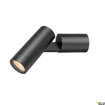 SLV S-TUBE 1007653 Fali lámpa 1x10W/GU10 IP65