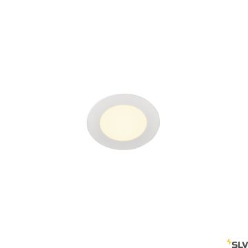 SLV SENSER 1003008 Beépíthető spotlámpa 1xLED 3000K 420LM IP20