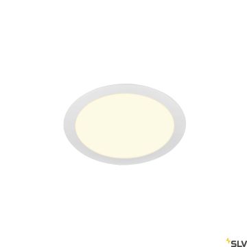 SLV SENSER 1003010 Beépíthető spotlámpa 1xLED 3000K 1200LM IP20