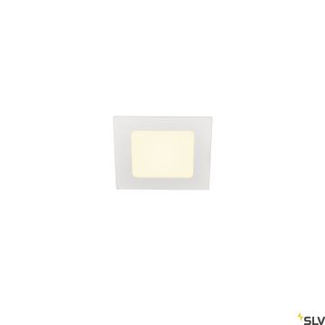 SLV SENSER 1003011 Beépíthető spotlámpa 1xLED 3000K 440LM IP20