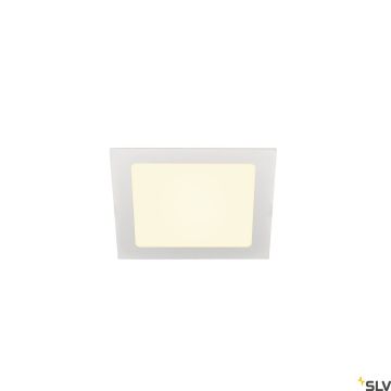 SLV SENSER 1003012 Beépíthető spotlámpa 1xLED 3000K 800LM IP20