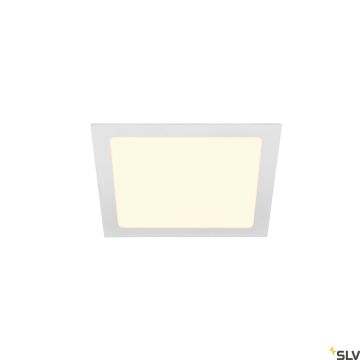 SLV SENSER 1003013 Beépíthető spotlámpa 1xLED 3000K 1100LM IP20