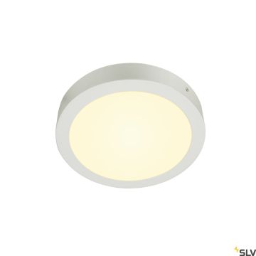 SLV SENSER 1003016 Süllyesztett mennyezeti lámpa 1x15W/LED 3000K 1200LM IP20
