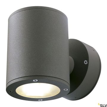 SLV SITRA 230365 Fali lámpa 2x9W/GX53 IP44