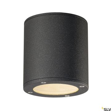 SLV SITRA 231545 Süllyesztett mennyezeti lámpa 1x9W/GX53 IP44