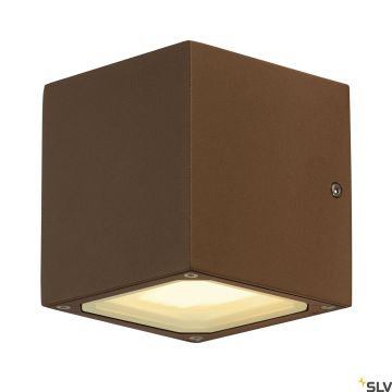 SLV SITRA CUBE 232537 Fali lámpa 2x9W/GX53 IP44