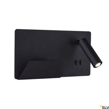 SLV SOMNILA 1003455 Fali lámpa 1x15W/LED 3000K 490LM