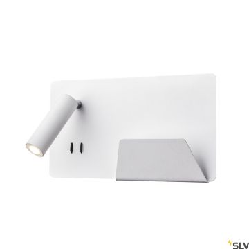 SLV SOMNILA 1003458 Fali lámpa 1x15W/LED 3000K 770LM