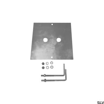 SLV SQUARE POLE 1000343 Dübel IP20