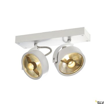 SLV STRUCTEC 147311 Spotlámpa 2x75W/GU10/ES111 IP20