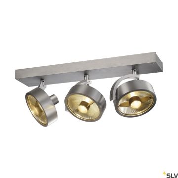 SLV STRUCTEC 147326 Spotlámpa 3x75W/GU10/ES111 IP20