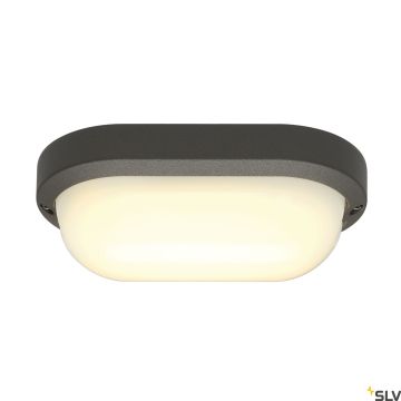 SLV TERANG 229935 Süllyesztett mennyezeti lámpa 1x11W/LED 3000K 830LM IP44