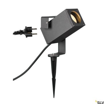 SLV THEO 1004652 Kerti reflektor 1x7W/GU10 IP44/IP65