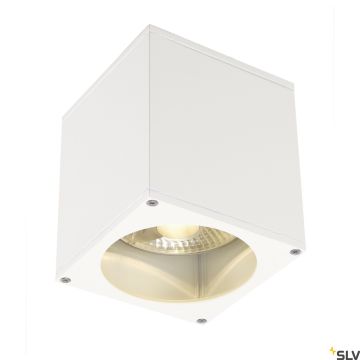 SLV THEO 229551 Süllyesztett mennyezeti lámpa 1x75W/GU10/ES111 IP44