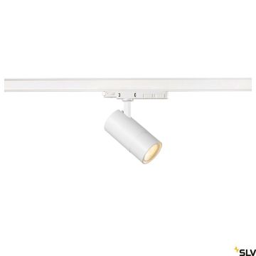 SLV Trackspot V 1007654 Sínreflektor 1x20W/LED 2700K|3000K|4000K 1800lm|1980lm|1920lm IP20
