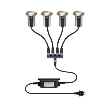 SLV TRAIL-LITE® 1008841 Kerti lámpa 1x4.6W/LED 3000K 25lm