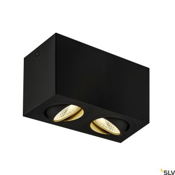 SLV TRILEDO 1002003 Felületi spotlámpa 2x14W/LED 3000K 1300LM IP20