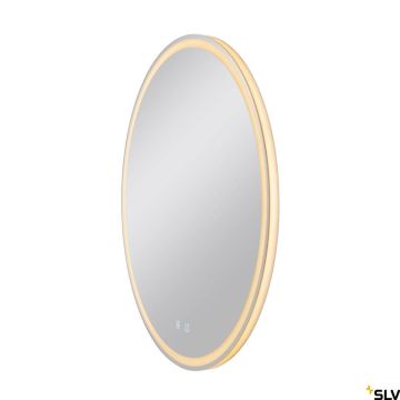 SLV TRUKKO 1007200 Tükör 1x23W/LED 3000K|4000K|6500K 1100lm|1130lm|1210lm IP44