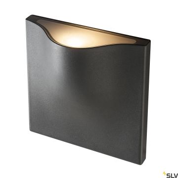 SLV VILUA 1002504 Fali lámpa 1x17W/LED 3000K 940LM IP54