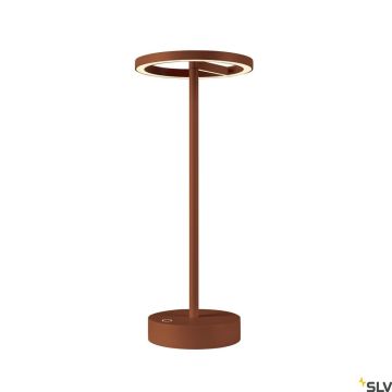 SLV VINOLINA 1007358 Asztali lámpa 1x2.5W/LED 2700K 125lm IP54