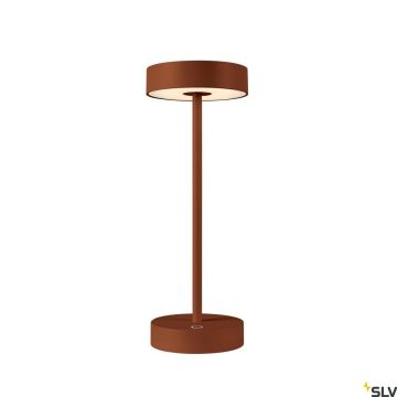 SLV VINOLINA 1007361 Asztali lámpa 1x3.2W/LED 2700K|3000K 130lm IP54