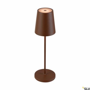 SLV VINOLINA 1007695 Asztali lámpa 1x2W/LED 2200K|2700K|3000K 190lm IP65