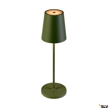 SLV VINOLINA 1007696 Asztali lámpa 1x2W/LED 2200K|2700K|3000K 190lm IP65