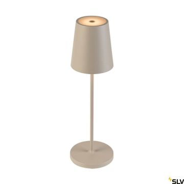 SLV VINOLINA 1007697 Asztali lámpa 1x2W/LED 2200K|2700K|3000K 190lm IP65