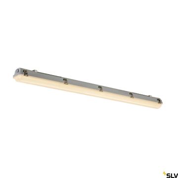 SLV WATERPROOF 1007490 Felületi vízálló lámpa 1x32W/LED 3000K|4000K 3860lm|4130lm IP66