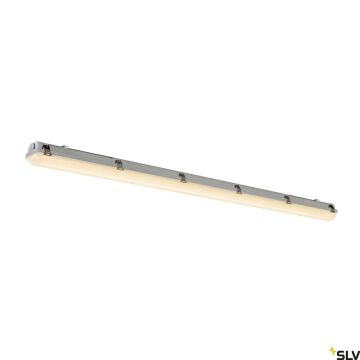 SLV WATERPROOF 1007491 Felületi vízálló lámpa 1x45W/LED 3000K|4000K 5670lm|5970lm IP66