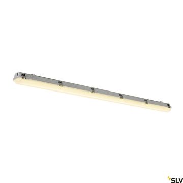 SLV WATERPROOF 1007495 Felületi vízálló lámpa 1x50W/LED 4000K 6640lm IP66