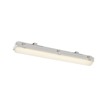 SLV WATERPROOF 1008087 Felületi vízálló lámpa 1x18W/LED 4000K 2380lm