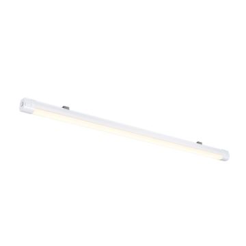 SLV WATERPROOF 1009173 Felületi vízálló lámpa 1x48W/LED 4000K 6300lm|5600lm|4800lm|3900lm