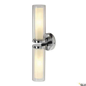 SLV WL 1002229 Fali lámpa 2x40W/E14 IP44