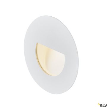 SLV WORO 1002922 Beépíthető lépcsőházi lámpa 1x1.2W/LED 3000K 50LM IP20
