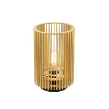 SLV WUD 1010402 Asztali lámpa 1x40W/E27