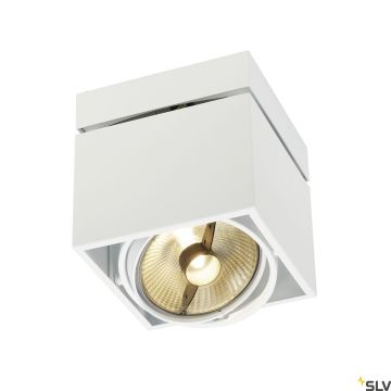 SLV KARDAMOD 117101 Felületi spotlámpa 1x75W/GU10/ES111 IP20