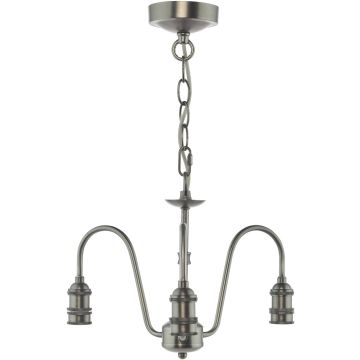 Dar Lighting 3 SPB0361 Függeszték 3x40w/E14 ip20